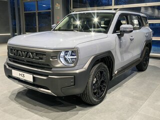 2026 Haval H3 I Рестайлинг, серый, 3099000 рублей, вид 3