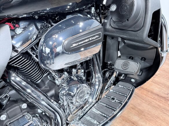 2023 Harley-Davidson Road Glide Limited, чёрный, 3599000 рублей - вид 34
