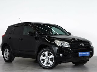 2008 Toyota RAV4 III (XA30), чёрный, 1499000 рублей, вид 1