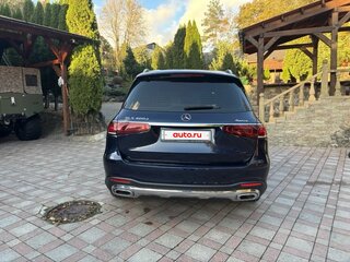 2021 Mercedes-Benz GLS 400 d II (X167), синий, 12500000 рублей, вид 4