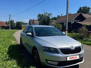 2013 Skoda Octavia III (A7), серебристый, 1100000 рублей, вид 3