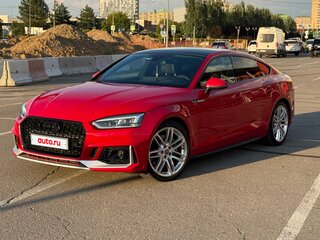 2019 Audi A5 II (F5), красный, 3550000 рублей, вид 1