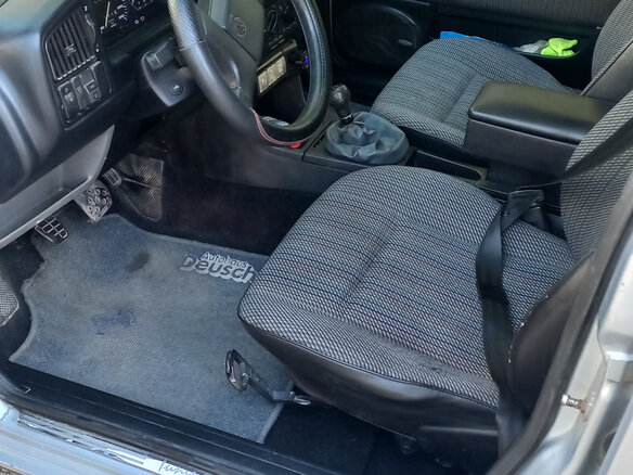 1992 Volkswagen Passat B3, серебристый, 350000 рублей - вид 6