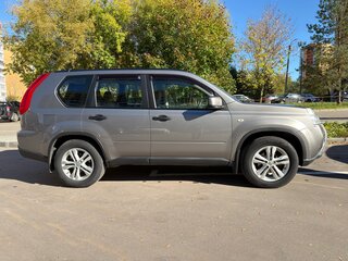 2013 Nissan X-Trail II Рестайлинг, серый, 1250000 рублей, вид 4