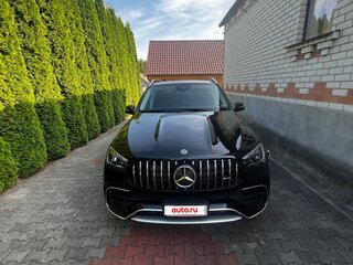 2023 Mercedes-Benz GLE 350 II (V167) Рестайлинг, чёрный, 6537670 рублей, вид 2