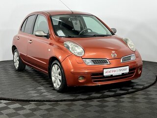2008 Nissan Micra III (K12), оранжевый, 575000 рублей, вид 4
