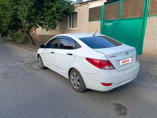 2014 Hyundai Solaris I, белый, 500000 рублей, вид 4