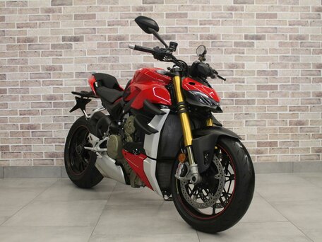 2021 Ducati Streetfighter V4, красный, 1785000 рублей, вид 1