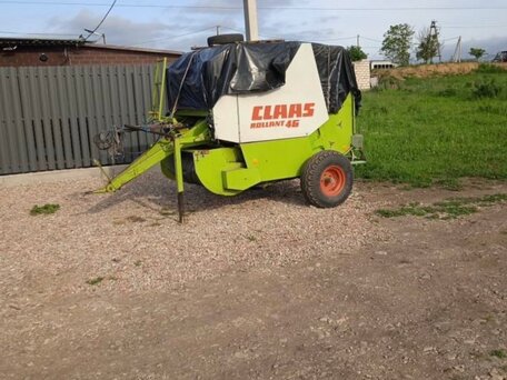 2008 Claas Rollant 340 RC, 900000 рублей, вид 1