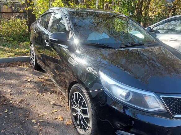 2016 Kia Rio III Рестайлинг, чёрный, 1500000 рублей - вид 13