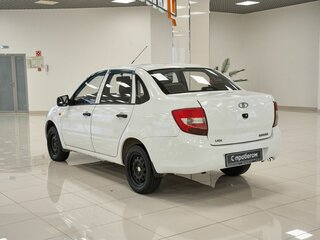 2014 Lada (ВАЗ) Granta I, белый, 268000 рублей, вид 5