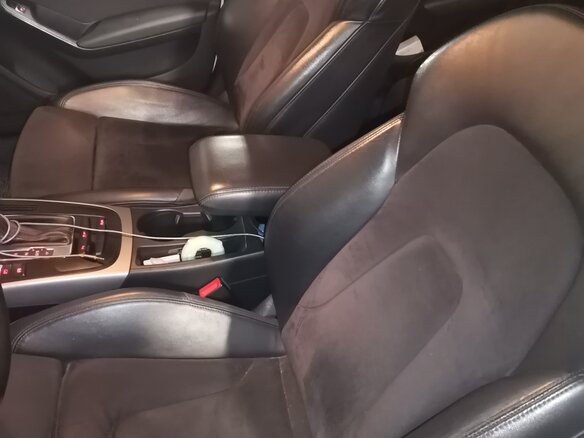 2012 Audi A4 IV (B8) Рестайлинг, белый, 1270000 рублей - вид 11