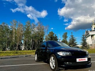 2011 BMW 1 серии 116i I (E81/E82/E87/E88) Рестайлинг, чёрный, 888888 рублей, вид 2