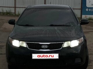2012 Kia Cerato 6-speed II, чёрный, 850000 рублей, вид 3
