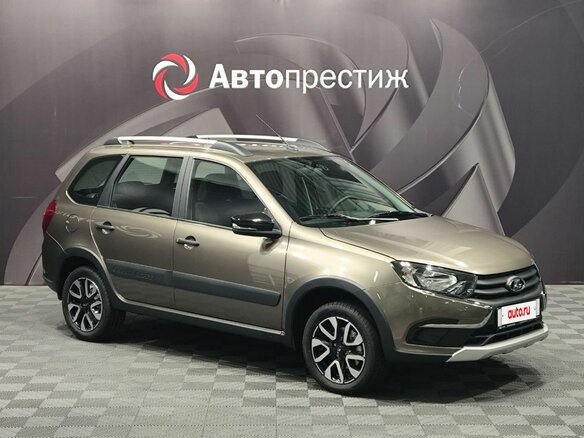 2026 Lada (ВАЗ) Granta Cross I Рестайлинг, коричневый - вид 2
