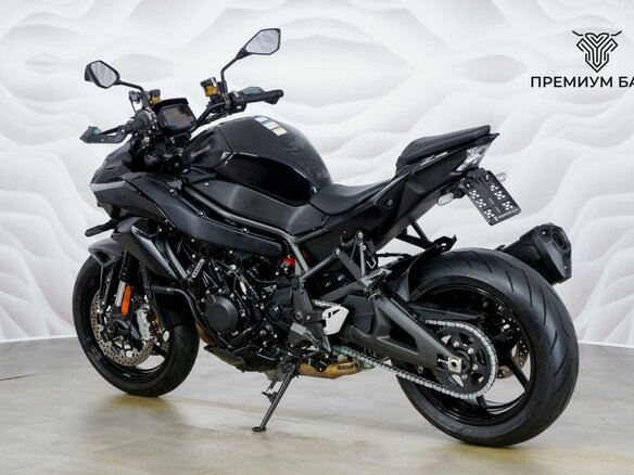 2021 Kawasaki Z H2, чёрный, 1399000 рублей - вид 7