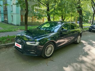 2013 Audi A4 IV (B8) Рестайлинг, чёрный, 1450000 рублей, вид 1