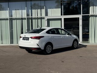 2022 Hyundai Solaris II Рестайлинг, белый, 1225000 рублей, вид 5