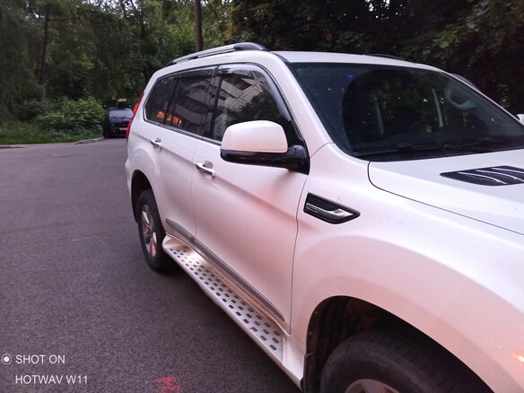 2019 Haval H9 I Рестайлинг, белый - вид 7