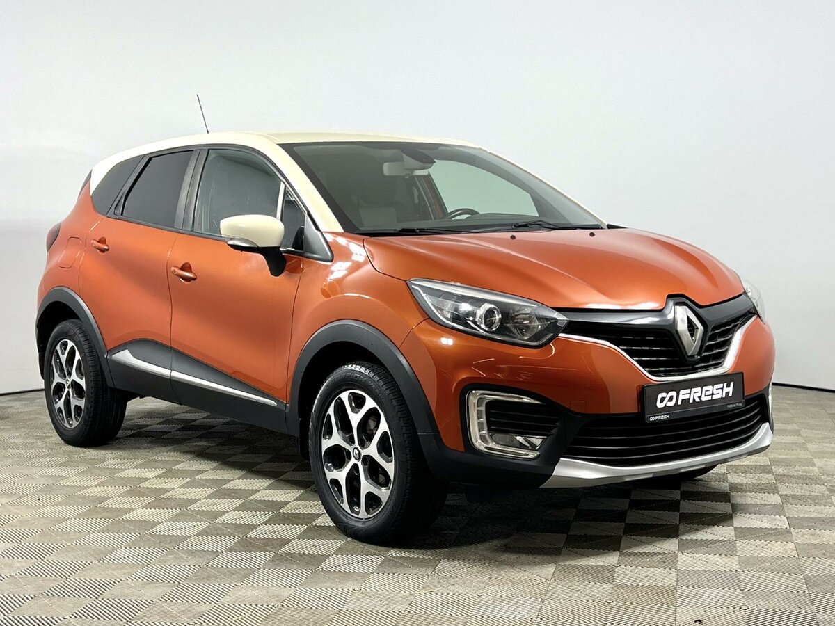 Открыть фотографии: Renault Kaptur I