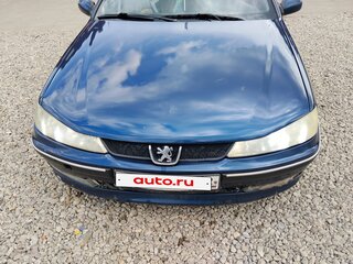 2003 Peugeot 406 I Рестайлинг, синий, 360000 рублей, вид 1