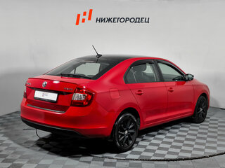 2019 Skoda Rapid I Рестайлинг, красный, 1209000 рублей, вид 5