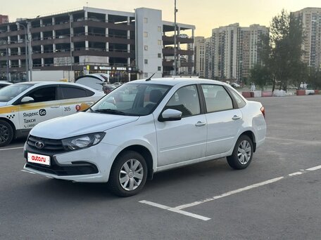 2023 Lada (ВАЗ) Granta I Рестайлинг, белый, 780000 рублей, вид 1