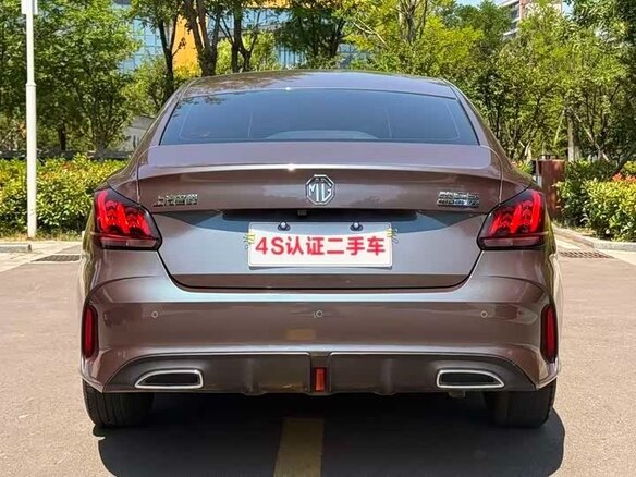 2023 MG 5 II, коричневый, 1030000 рублей - вид 3