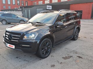 2011 Mercedes-Benz GL-Класс 500 I (X164) Рестайлинг, чёрный, 1900000 рублей, вид 1