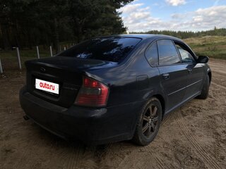 2005 Subaru Legacy IV, чёрный, 555555 рублей, вид 2