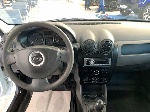 2018 LADA (ВАЗ) Largus, белый - вид 12