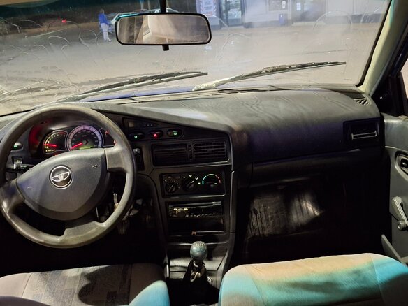 2012 Daewoo Nexia I Рестайлинг, синий, 65000 рублей - вид 3