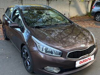 2013 Kia Ceed II, коричневый, 1000000 рублей, вид 5
