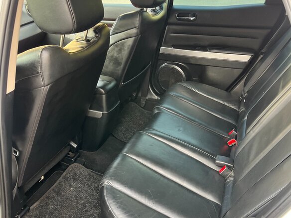 2011 Mazda CX-7 I Рестайлинг, белый, 850000 рублей - вид 13