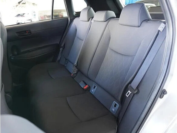 2023 Toyota Corolla Cross I, серебристый, 2200000 рублей - вид 19