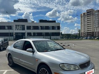 2004 Nissan Maxima V (A33), серебристый, 333000 рублей, вид 1