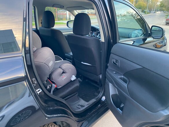 2012 Mitsubishi Outlander III, чёрный, 1350000 рублей - вид 16