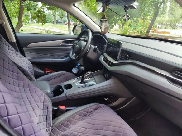 2024 Haval F7x I Рестайлинг, чёрный, 2600000 рублей - вид 18