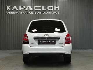 2015 Lada (ВАЗ) Kalina Cross II, белый, 493000 рублей, вид 4