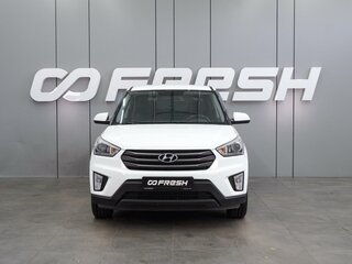 2018 Hyundai Creta I, белый, 1649000 рублей, вид 3