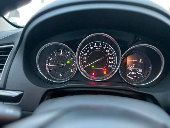 2013 Mazda 6 III (GJ), жёлтый - вид 5