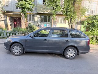 2009 Skoda Octavia II (A5) Рестайлинг, серый, 820000 рублей, вид 5