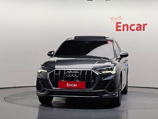 2022 Audi Q3 35 TDI II (F3), чёрный, 3200000 рублей, вид 1