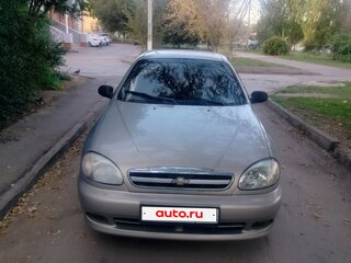 2007 Chevrolet Lanos I, серебристый, 160000 рублей, вид 1