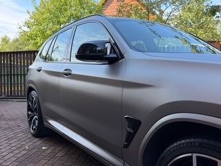 2020 BMW X3 M Competition I (F97), серый, 7200000 рублей, вид 5