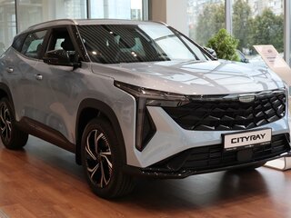 2026 Geely Cityray, голубой, 3204990 рублей, вид 5