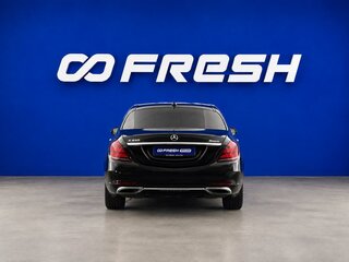 2018 Mercedes-Benz S-Класс 450 Long VI (W222, C217) Рестайлинг, чёрный, 3497900 рублей, вид 4