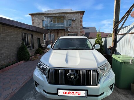 2022 Toyota Land Cruiser Prado 150 Series Рестайлинг 3, белый, 5990000 рублей, вид 1