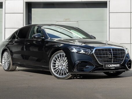 2026 Mercedes-Benz S-Класс 450 Long 4MATIC VII (W223) Рестайлинг, чёрный, 26990000 рублей, вид 3