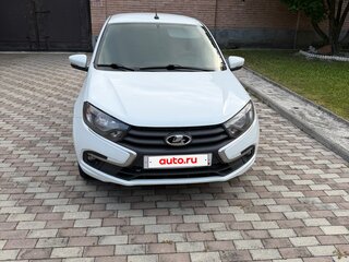 2023 Lada (ВАЗ) Granta Euro-2 I Рестайлинг, белый, 740000 рублей, вид 3